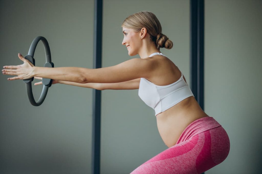 embarazo pilates barcelona