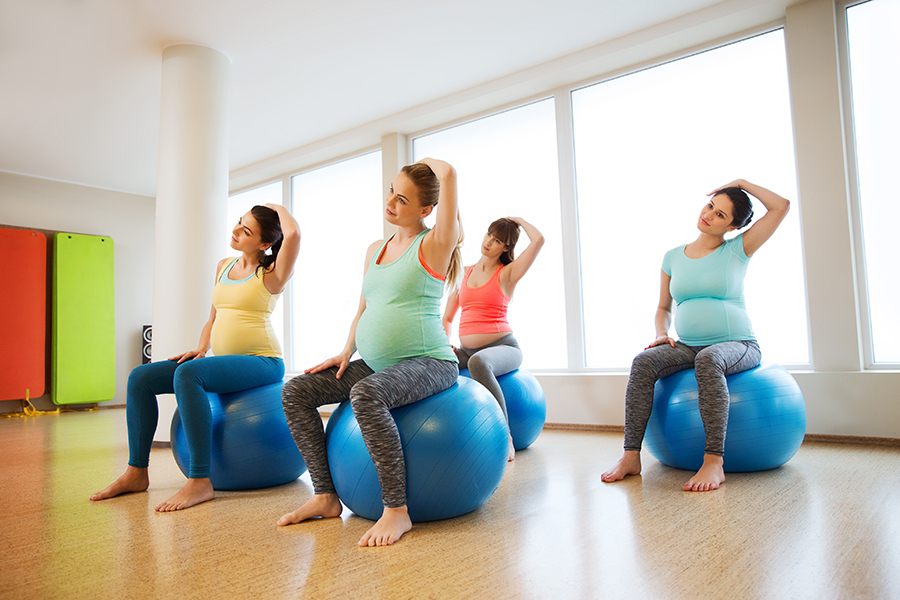 pilates para el embarazo en barcelona