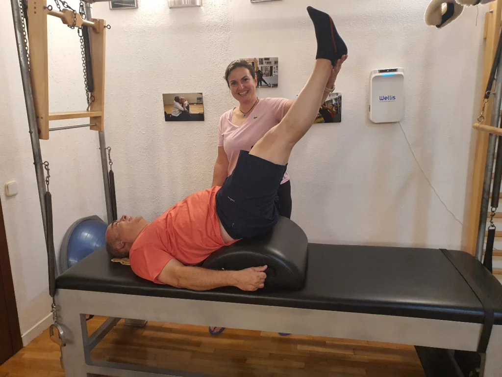 Pilates con maquinas