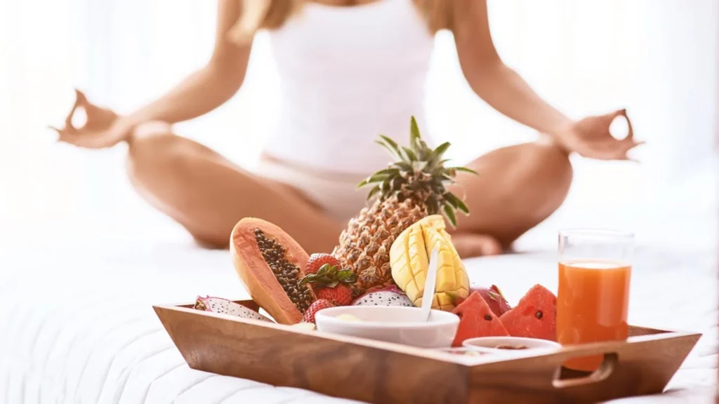 Yoga alimentación consciente