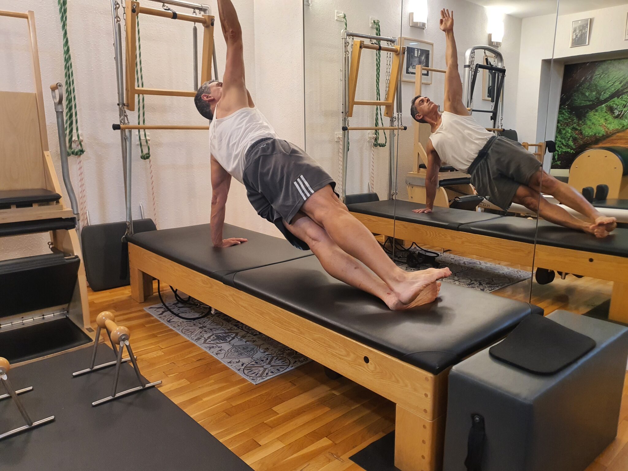 como el pilates fortalece el core