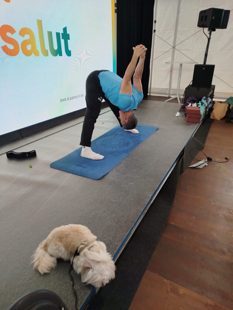 Beyoga en el Clínic Obert 2026