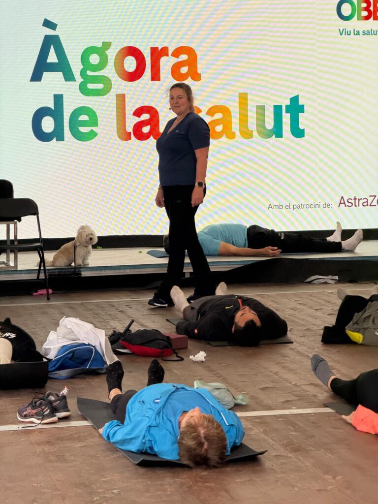 Beyoga participa Clínic Obert 2026