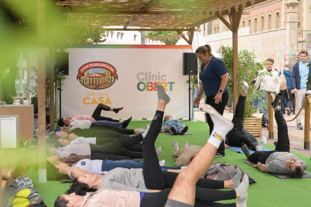Beyoga participa Clínic Obert año 2026