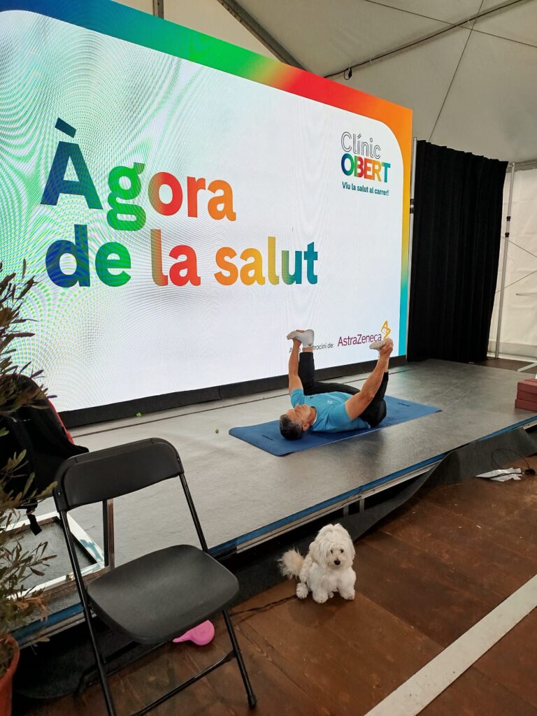 Beyoga participa en Clínic Obert