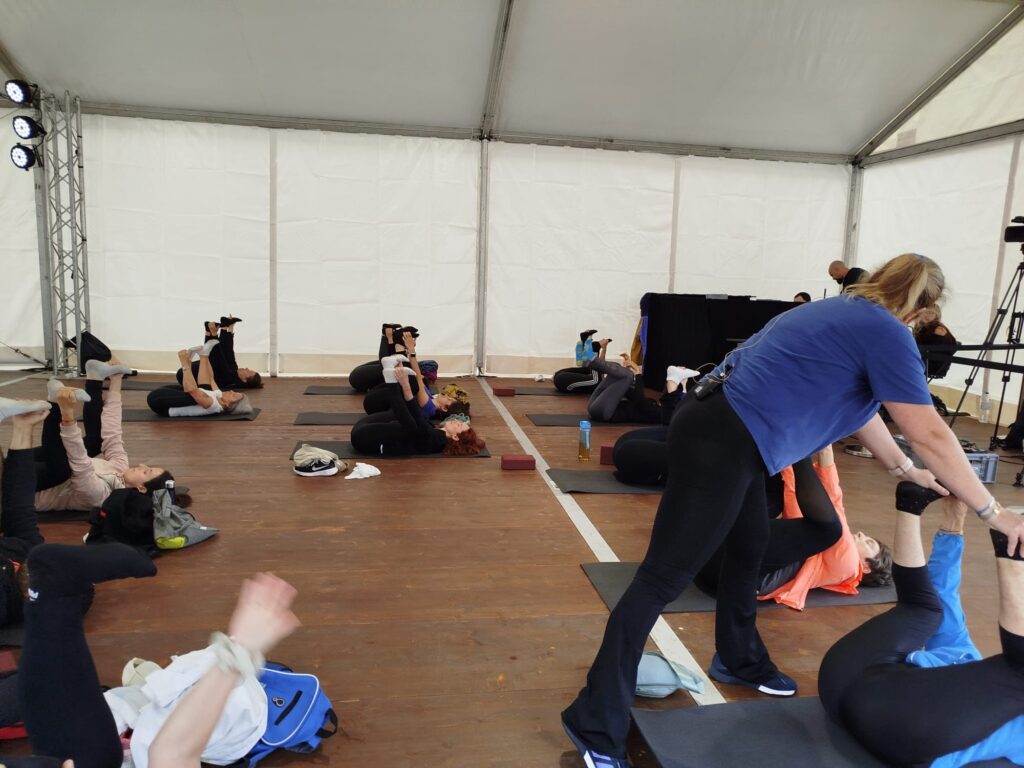 Beyoga participa en el Clínic Obert 2026