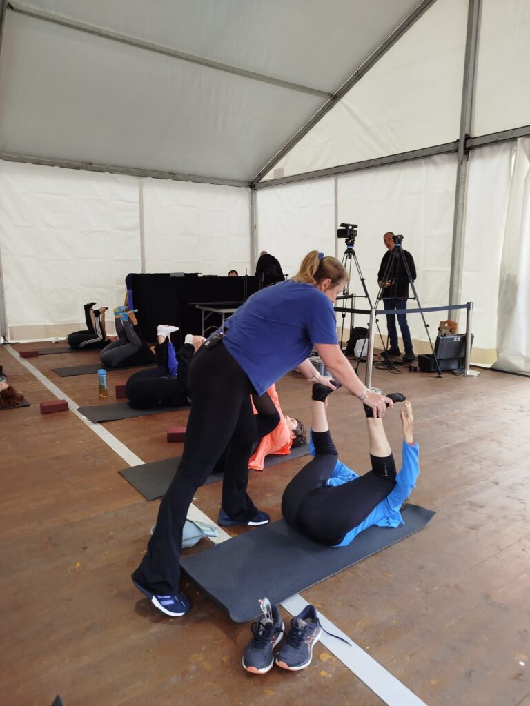 Beyoga participa en el Clínic Obert