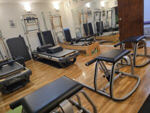 Pilates maquinas en grupo