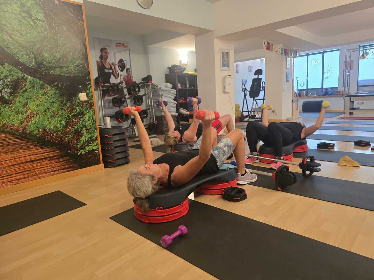 fitness corporativo en barcelona