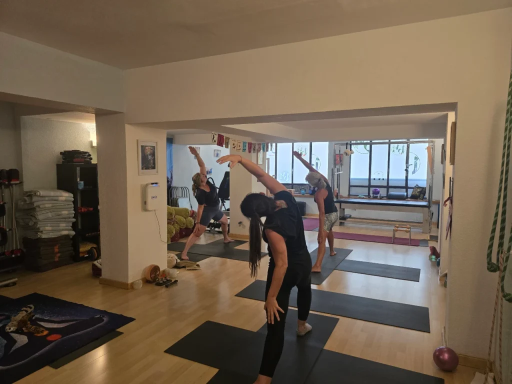 mejores clases pilates empresas barcleona