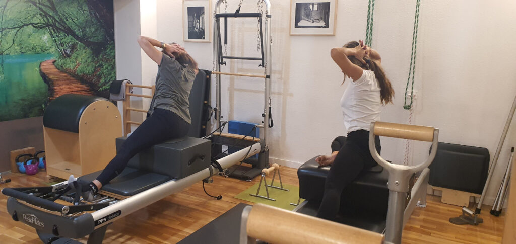 pilates en grupo reformer barcelona