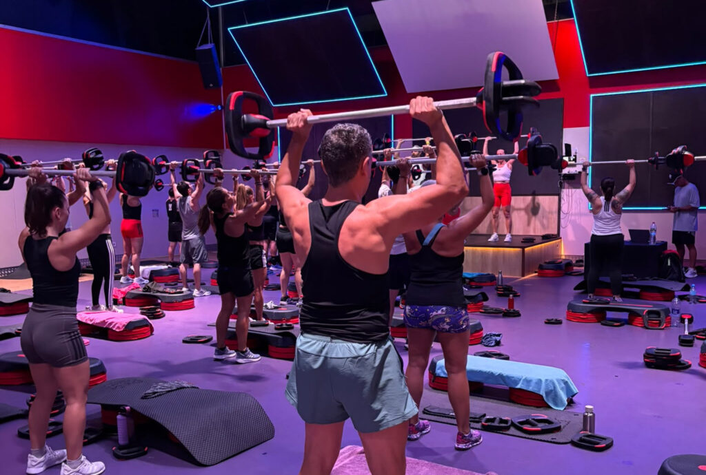 Les Mills BodyPump