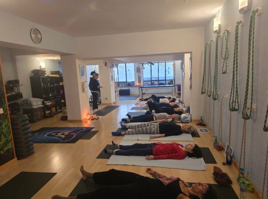 clases de yoga para empresas en barcelona